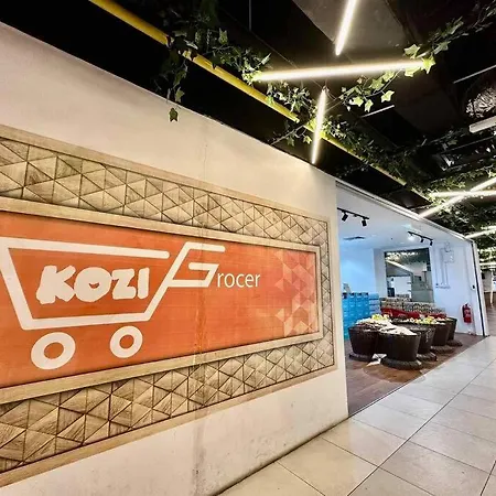 Kuching Kozi Square Apartment 5 Exterior photo