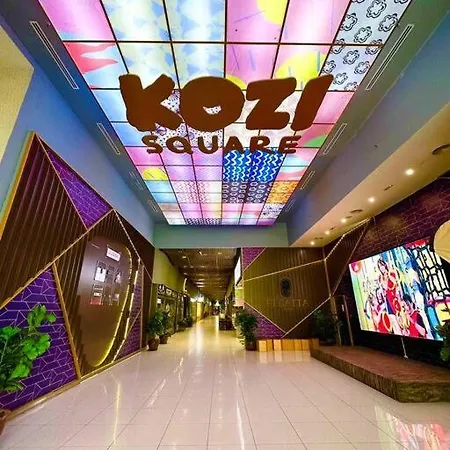 Kuching Kozi Square Apartment 5 Exterior photo